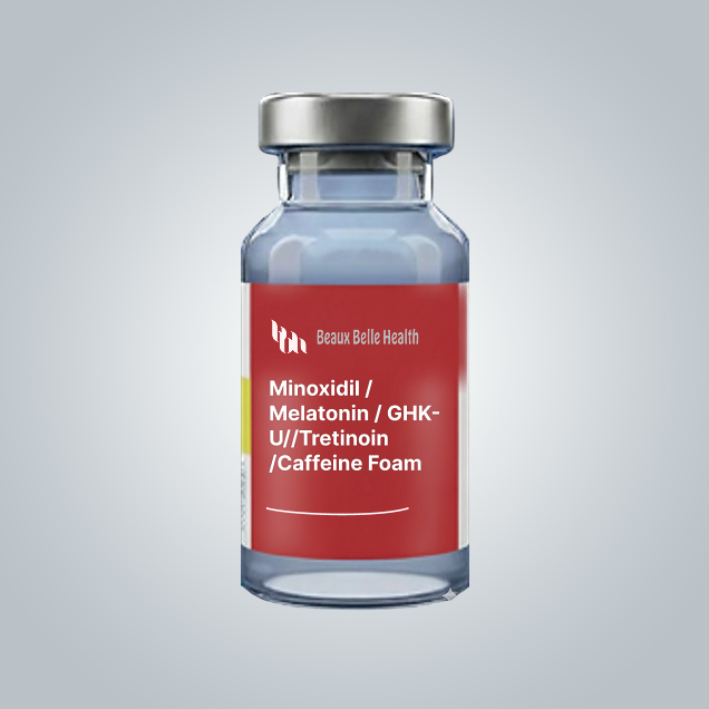 Minoxidil-Melatonin-GHK-U-Tretinoin-Caffeine-Foam-pd