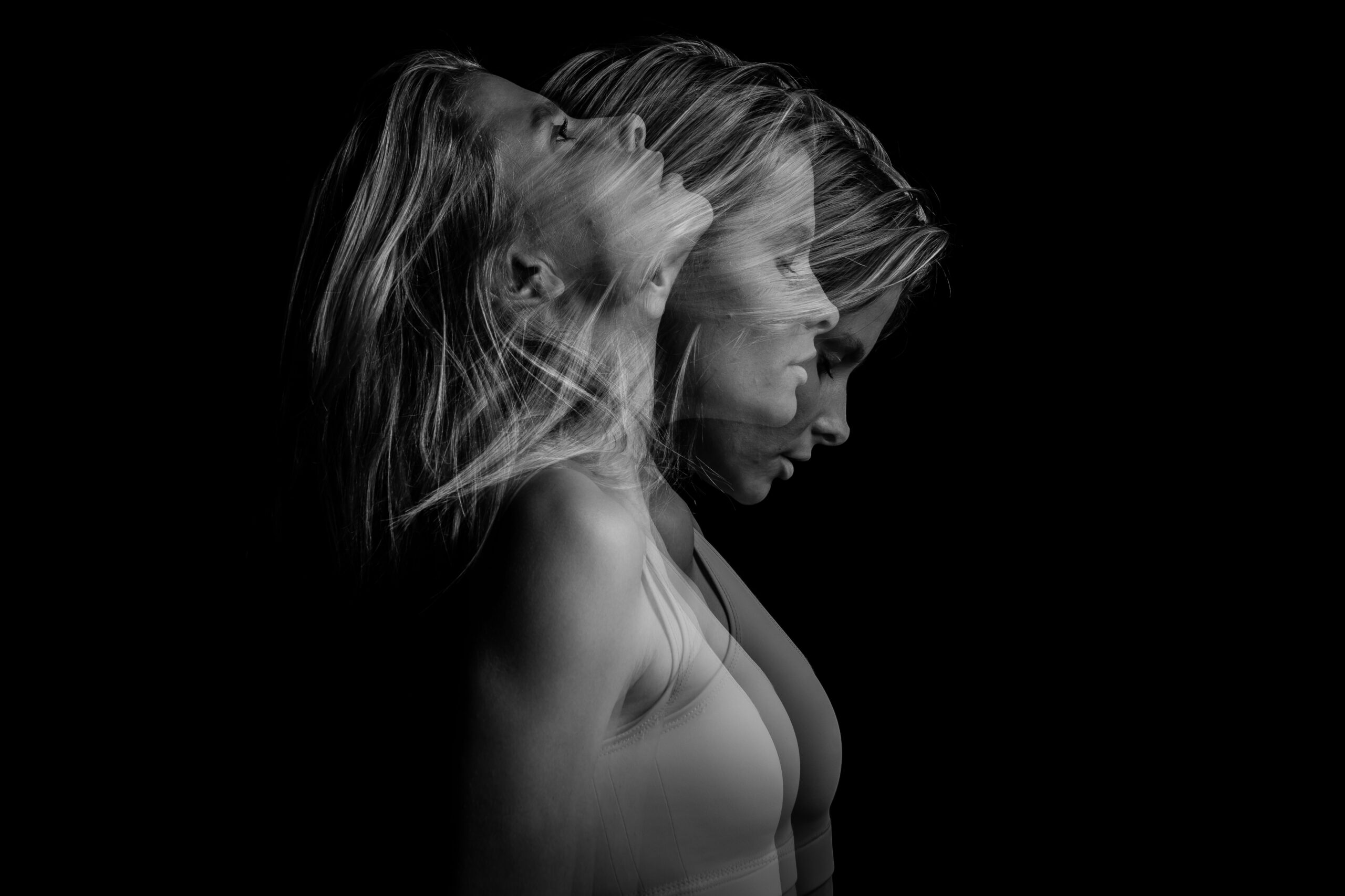 Beautiful,Fuzzy,Mystical,Mysterious,Ambiguous,Original,Conceptual,Profile,Side,Portrait