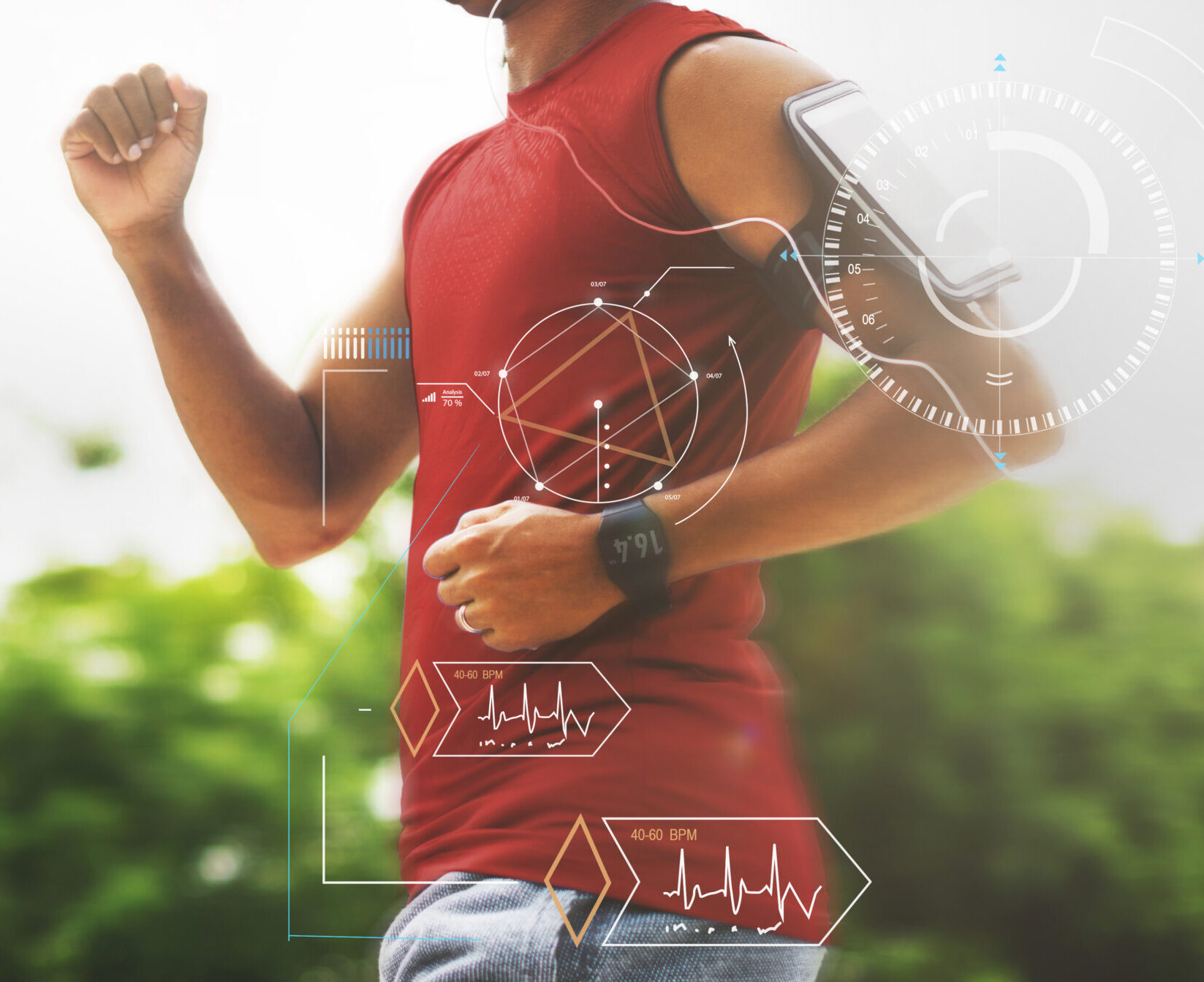 Fitness,Tech,Healthcare,Wellness,Innovation,Concept