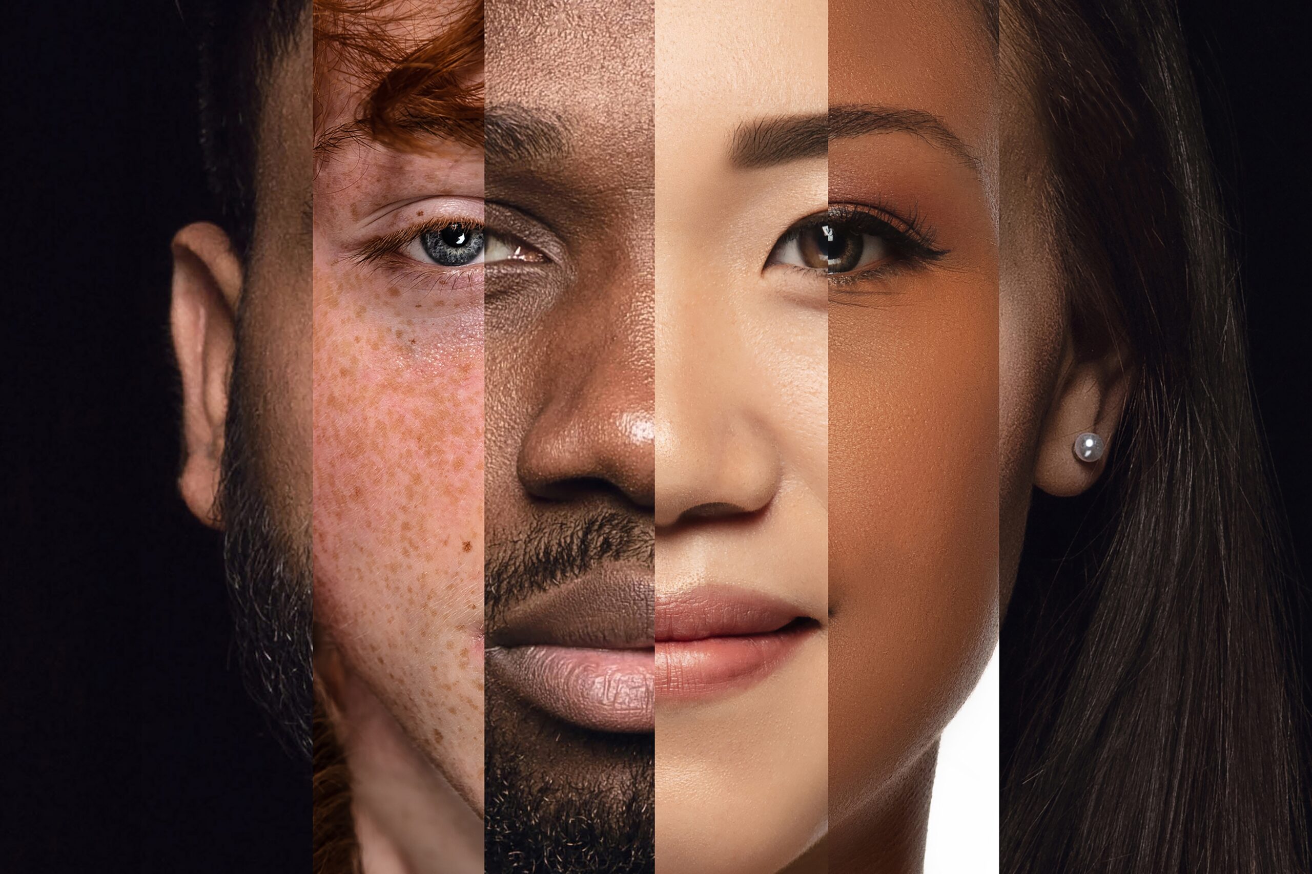 Human,Face,Made,From,Different,Portrait,Of,Men,And,Women