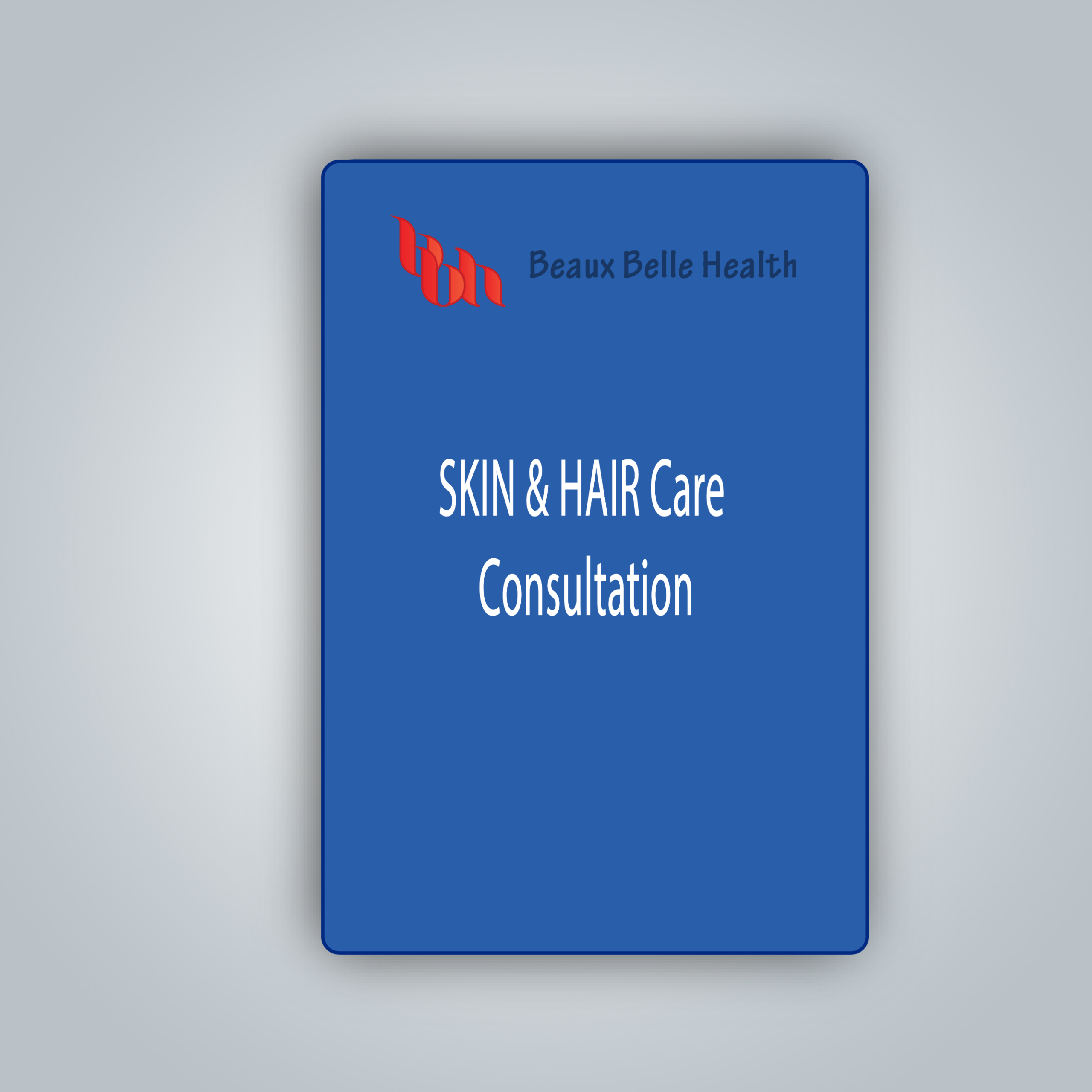 
          SKIN and HAIR CONSULTATION PAD