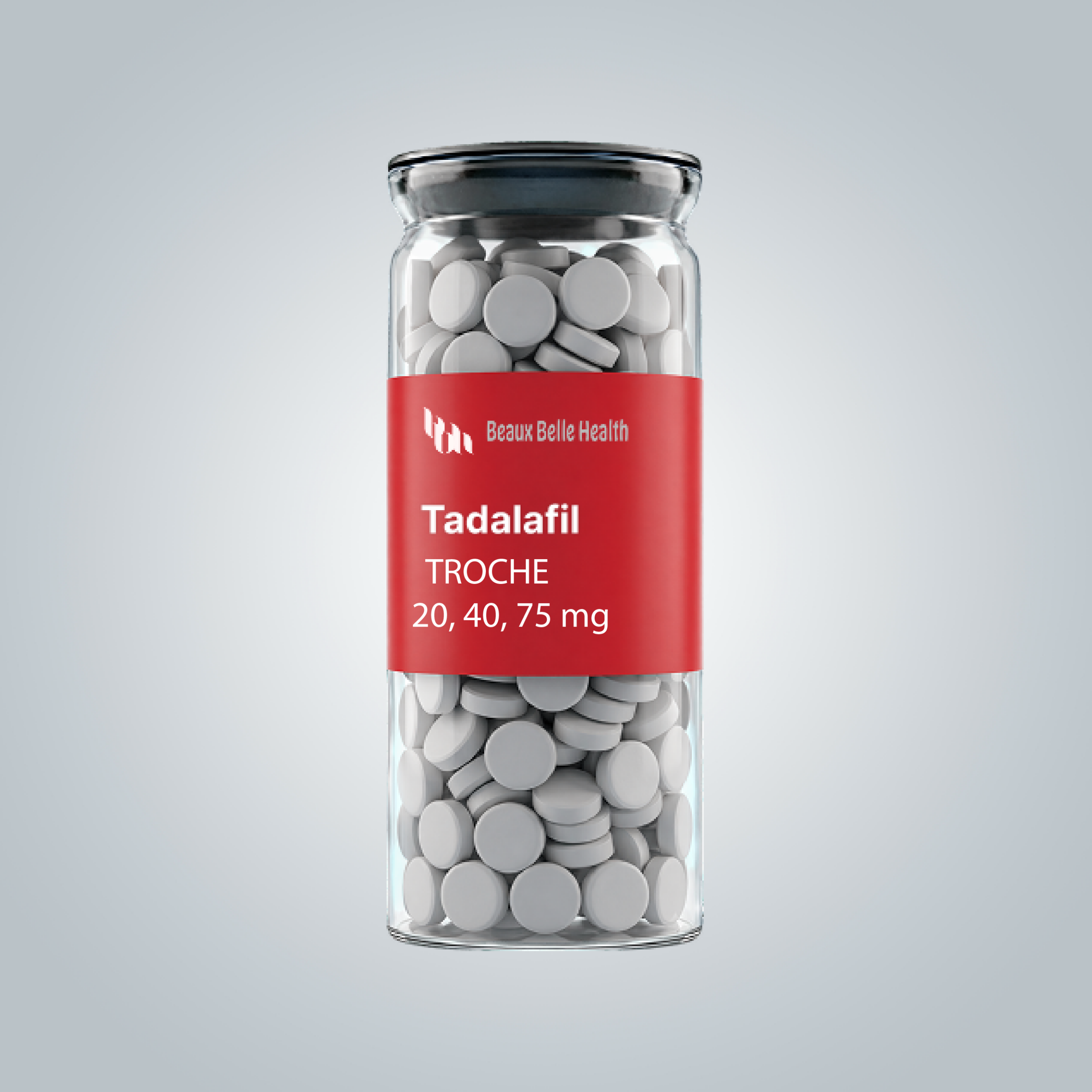 
          Tadalafil TROCHE TABALL