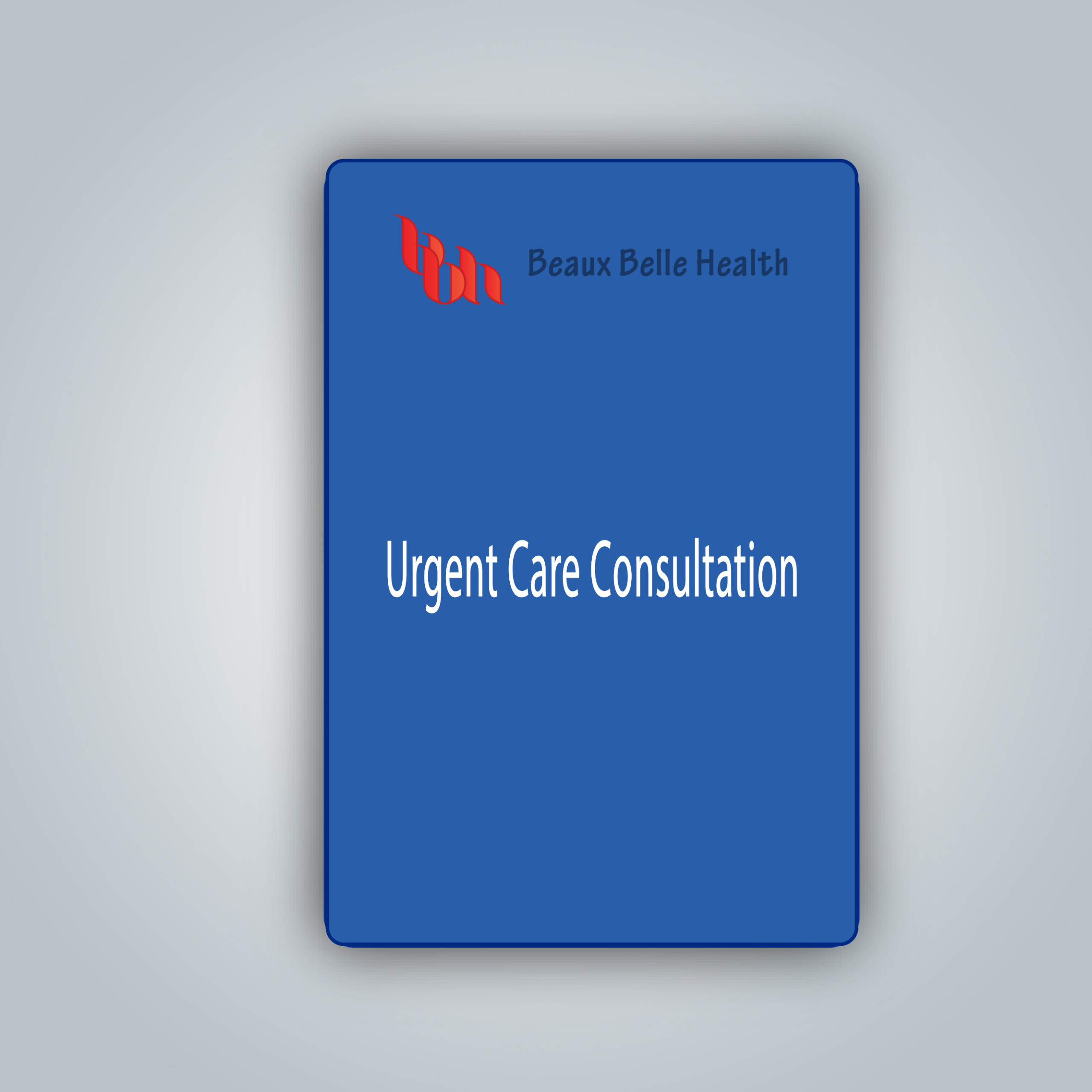 
          URGENT CARE CONSULTATION PAD
