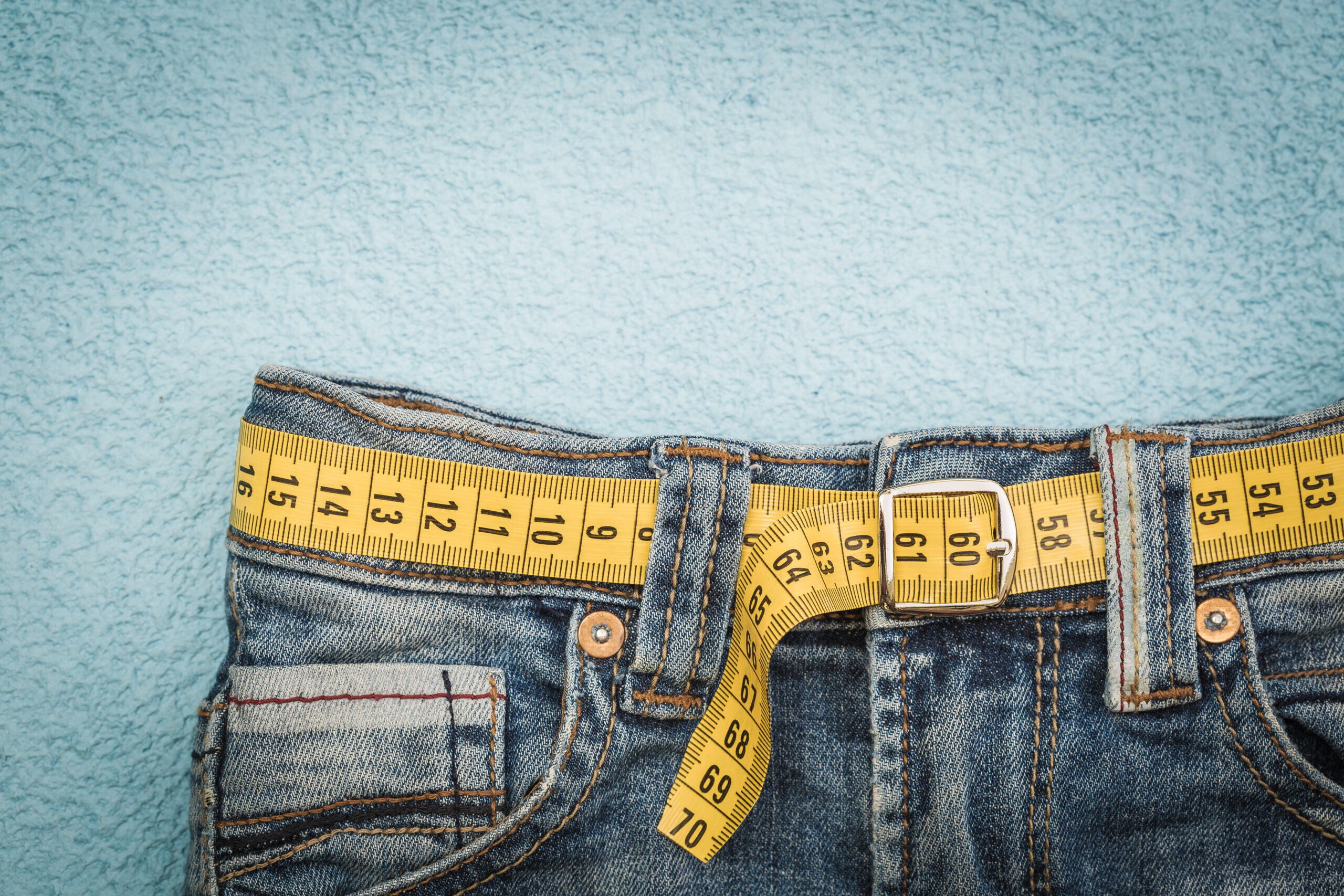 Jeans,And,Measuring,Subject,For,Weight,Loss