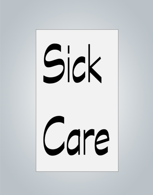 
          SICK CARE-PAD